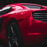 red sports car
